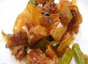 こま切れ肉でやわらか　♪　酢豚もどき-レシピのメイン写真