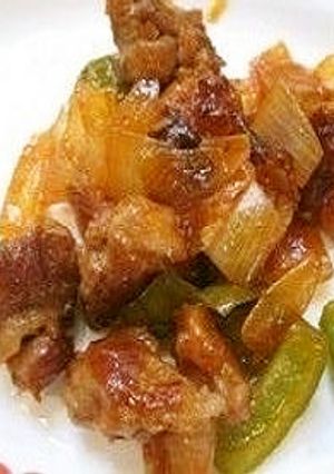 こま切れ肉でやわらか　♪　酢豚もどき-レシピのメイン写真