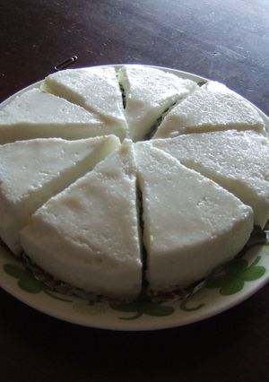 ふわふわ♪ヨーグルトケーキ-レシピのメイン写真