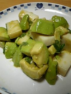 とってもクリーミー♪アボカドサラダ-レシピのメイン写真