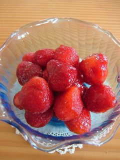 【フローズンいちご】~いちごの冷凍保存法-レシピのメイン写真