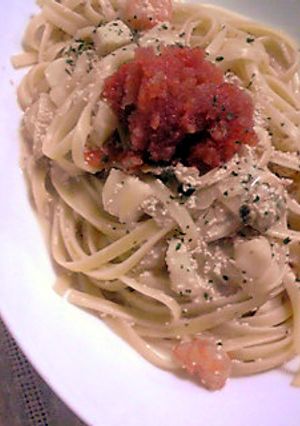 明太子パスタ(クリームスープ)-レシピのメイン写真