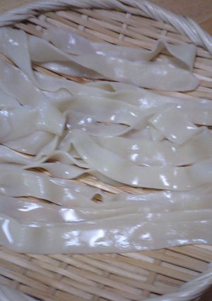 小麦粉大好き♪手作り麺-レシピのメイン写真