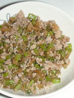 大根の葉とザーサイの炒め物-レシピのメイン写真