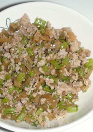 大根の葉とザーサイの炒め物-レシピのメイン写真