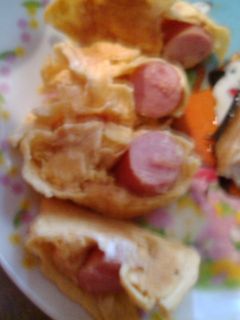 卵焼きinウィンナー-レシピのメイン写真