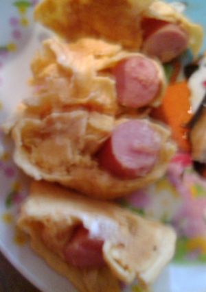 卵焼きinウィンナー-レシピのメイン写真