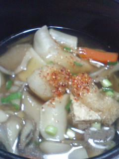 大分名物☆だんご汁(醤油味編)-レシピのメイン写真