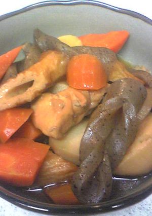 簡単☆鶏肉と里芋の煮物♪-レシピのメイン写真