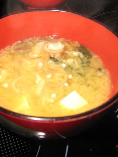 わかめの美味しい味噌汁-レシピのメイン写真