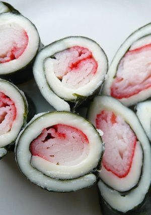 お弁当すき間に☆くるくるかにチー-レシピのメイン写真