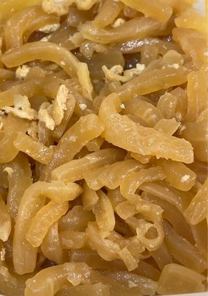 大根の油炒め煮-レシピのメイン写真