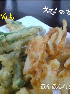 桜エビがなくたって、かきあげしちゃうもん-レシピのメイン写真