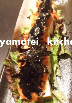 夏のヘルシーおつまみ★キムチ冷奴-レシピのメイン写真
