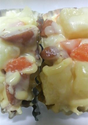 お弁当に♪簡単！じゃがマヨチーズ☆-レシピのメイン写真