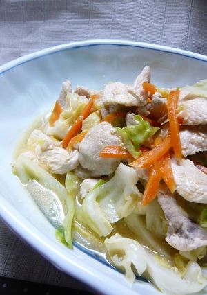 ピリ辛☆鶏胸肉炒め-レシピのメイン写真