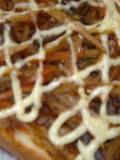 きんぴらマヨトースト-レシピのメイン写真