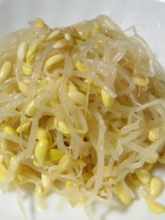 お店の味*焼肉編③もやしのナムル-レシピのメイン写真