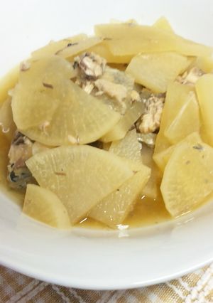 簡単！大根煮物-レシピのメイン写真