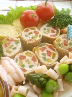 カラフルピーマンの肉巻き-レシピのメイン写真