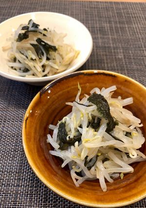 簡単★もやしの海苔和え★-レシピのメイン写真