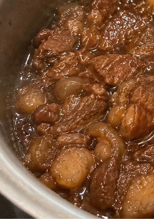 圧力鍋無し！牛すじ煮込み-レシピのメイン写真