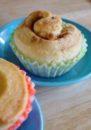 ホットケーキミックスでシナモンロール-レシピのメイン写真