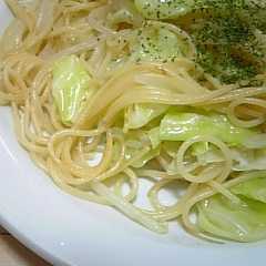 フライパンだけ！簡単キャベツもやしパスタ-レシピのメイン写真