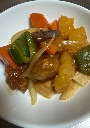 超楽々、町中華風の極上酢豚-レシピのメイン写真