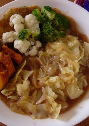かんぴょうとキャベツのカレー-レシピのメイン写真