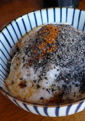 夏バテにどうぞ！「ゴマトロロ」-レシピのメイン写真
