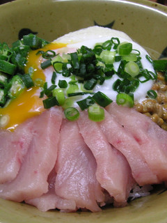 うちのバクダン丼-レシピのメイン写真