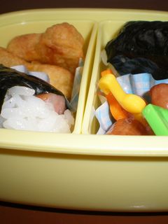 子供大好き☆ウインナーおにぎり-レシピのメイン写真