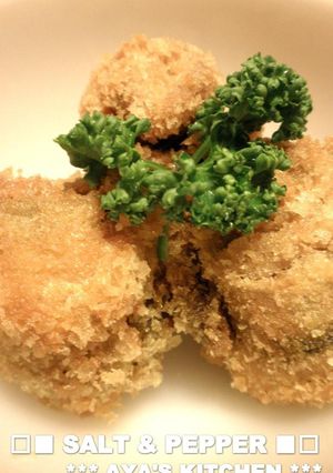 *イワシのフライ★粉チーズパン粉揚げ*-レシピのメイン写真