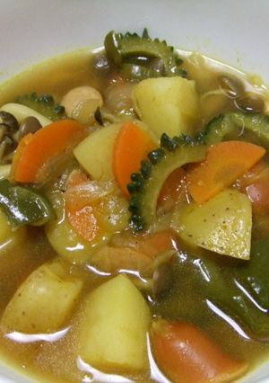 スープカレー-レシピのメイン写真