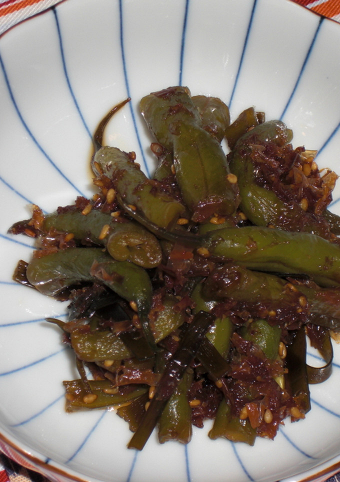 さやいんげんの当座煮-レシピのメイン写真