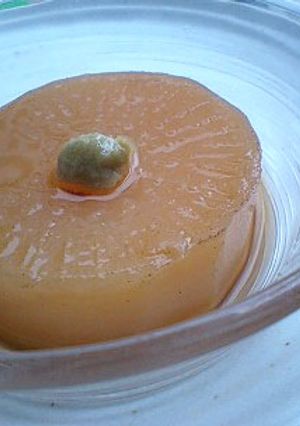 大根の冷し鉢-レシピのメイン写真