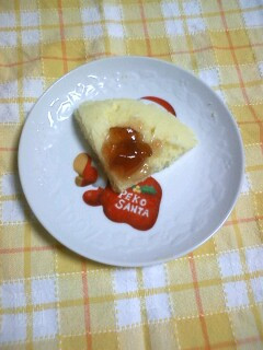 かんたんチーズ蒸しケーキ♪-レシピのメイン写真