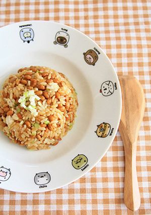 ５分で簡単！納豆チャーハン-レシピのメイン写真