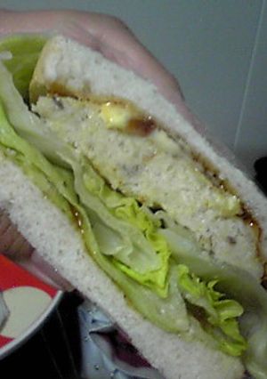 おからハンバーグｄｅてりやきバーガー-レシピのメイン写真