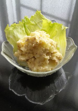 アメリカで習ったポテトサラダ-レシピのメイン写真