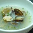 簡単★アサリの塩胡麻ネギスープ