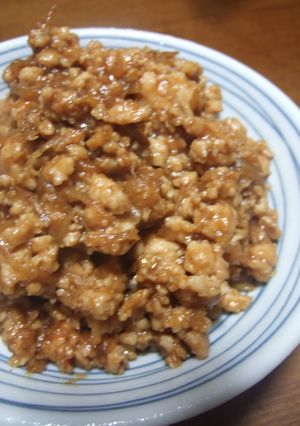 生姜と鶏肉の常備菜-レシピのメイン写真