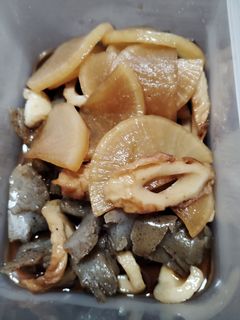 染みうま★大根とちくわと蒟蒻の煮物★-レシピのメイン写真