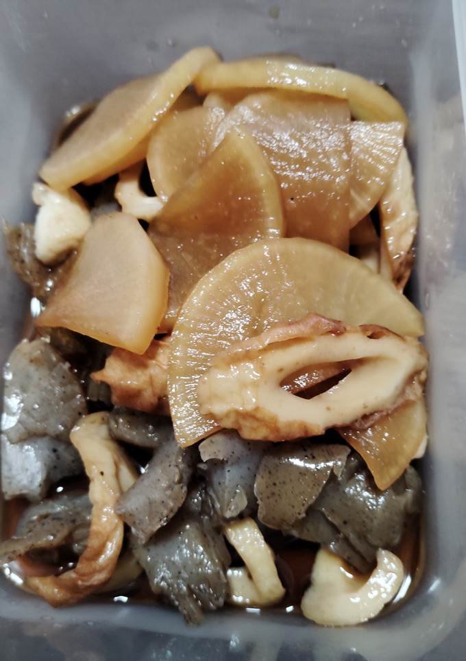 染みうま★大根とちくわと蒟蒻の煮物★-レシピのメイン写真