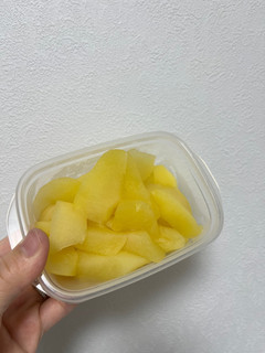 ホットクックで蒸しりんご-レシピのメイン写真