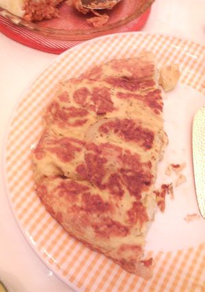 あまったジャーマンポテトで(´Ｕ｀)-レシピのメイン写真