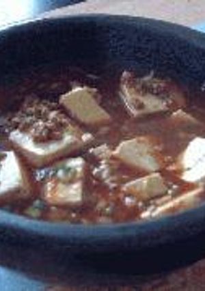ジャージャー豆腐-レシピのメイン写真