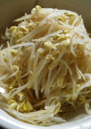 たっぷり作る☆豆どんナムル（豆もやし）-レシピのメイン写真