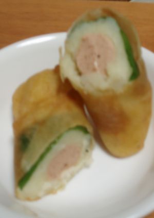 旬の春巻き＝じゃが紫蘇編-レシピのメイン写真